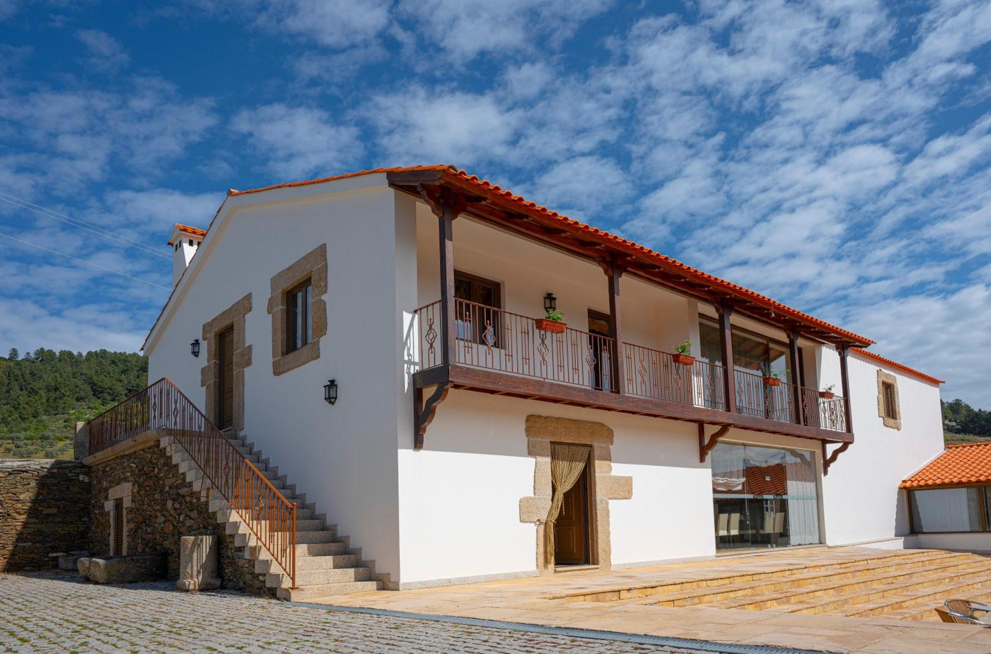 Valonquinta - Agro Hotel & Spa Vila Flor Exteriér fotografie